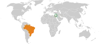 Brésil et Israël