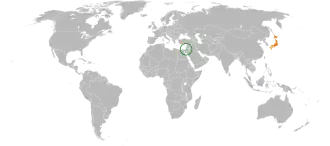 Israël et Japon