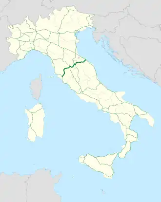Itinéraire de la route européenne 78