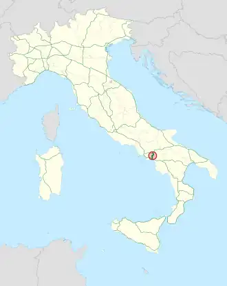 Itinéraire de la route européenne 841