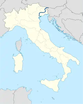 Image illustrative de l’article Route nationale 13 (Italie)