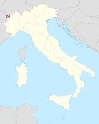 Image illustrative de l’article Route nationale 27 (Italie)