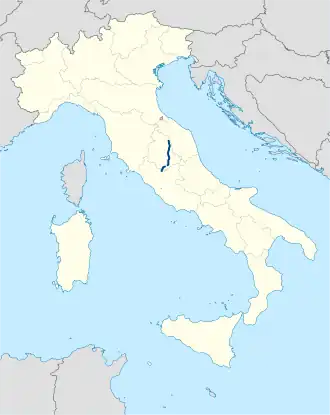 Image illustrative de l’article Route nationale 3 (Italie)