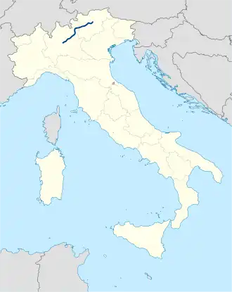 Image illustrative de l’article Route nationale 42 (Italie)