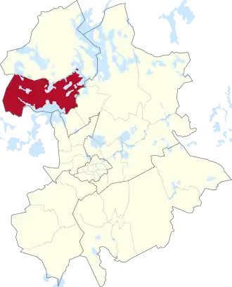 Jaalan kirkonkylä