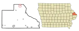 Localisation de St. Donatus