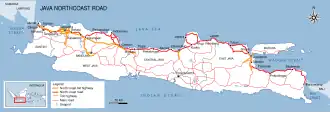 Image illustrative de l’article Route nationale 1 (Indonésie)