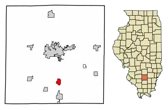 Localisation de Bonnie