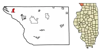 Localisation de Menominee