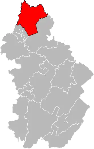 Canton d'Authume