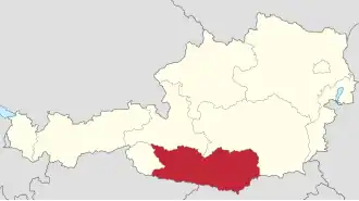 Carinthie (Land)