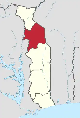 Région de la Kara