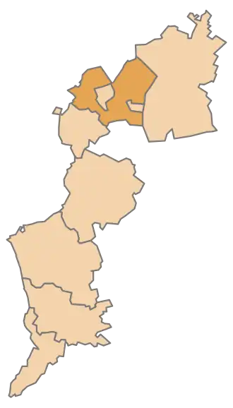District d'Eisenstadt-Umgebung