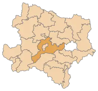 District de St. Pölten