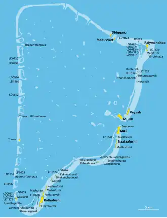 Carte de Mulaku.