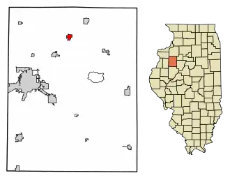 Localisation de Oneida