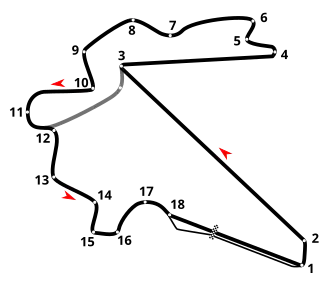 Image illustrative de l’article Circuit international de Corée