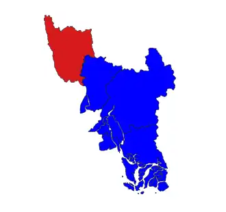 Canton de Kyauktaw