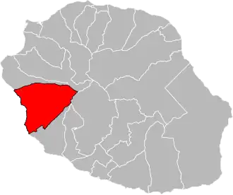 Canton de Saint-Leu