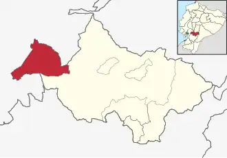 Localisation de Canton de La Troncal