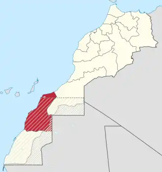 Laâyoune-Boujdour-Sakia el Hamra