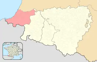 District d'Ustaritz
