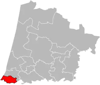 Canton du Seignanx
