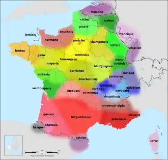 Image illustrative de l’article Mayennais