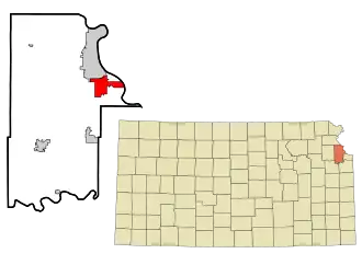 Localisation de Lansing