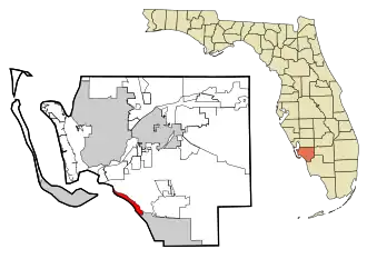 Localisation de Fort Myers Beach