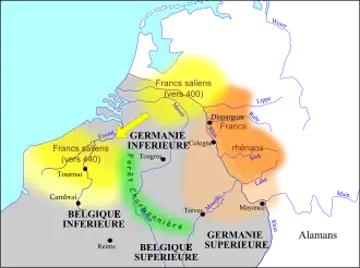 Image illustrative de l’article Francs saliens