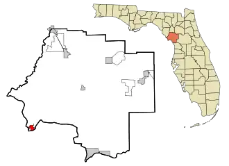 Localisation de Cedar Key