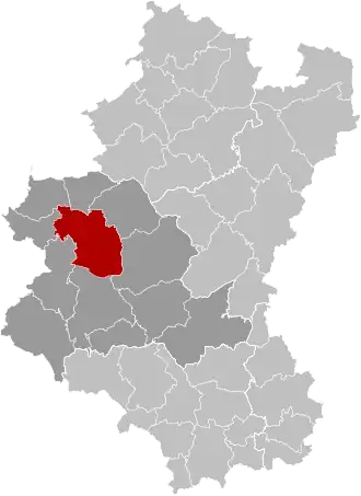 Localisation de Libin
