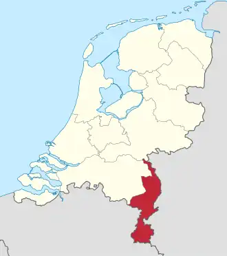 Province de Limbourg (Pays-Bas)