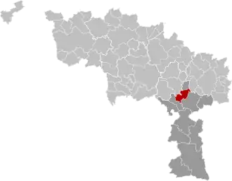 Localisation de Lobbes