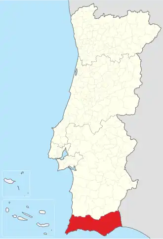 Image illustrative de l’article Algarve
