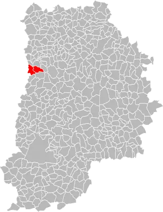 Localisation de Communauté d'agglomération de La Brie Francilienne