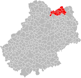 Localisation de Communauté de communes Cère et Dordogne