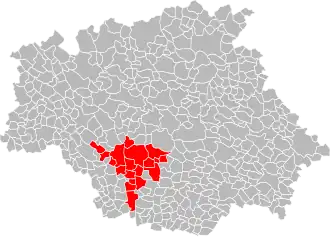 Localisation de Communauté de communes Cœur d'Astarac en Gascogne