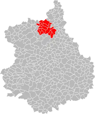 Localisation de Dreux agglomération