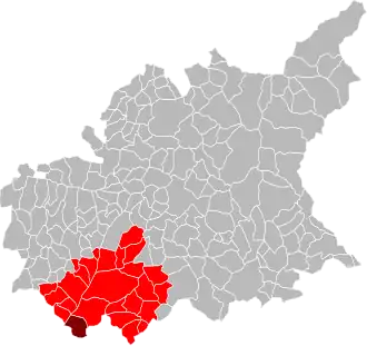 Localisation de Durance Luberon Verdon Agglomération