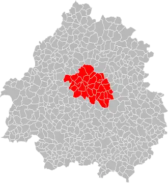 Localisation de Le Grand Périgueux