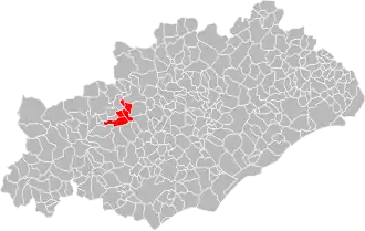 Localisation de Communauté de communesPays de Lamalou-les-Bains