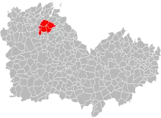 Localisation de Pontrieux Communauté