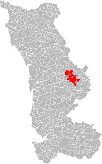 Localisation de Saint-Lô Agglomération