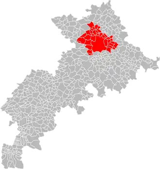 Localisation de Toulouse Métropole