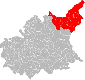 Localisation de Communauté de communes Vallée de l'Ubaye