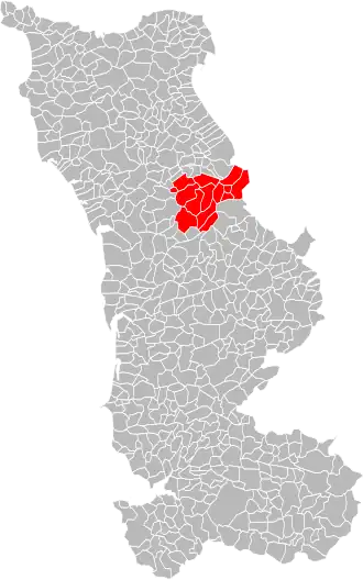 Localisation de Communauté de communes de Carentan-en-Cotentin