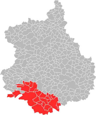 Localisation de Le Grand Châteaudun