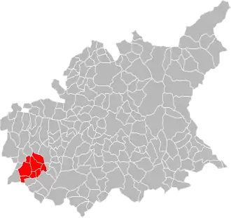 Localisation de Communauté de communes de Haute-Provence